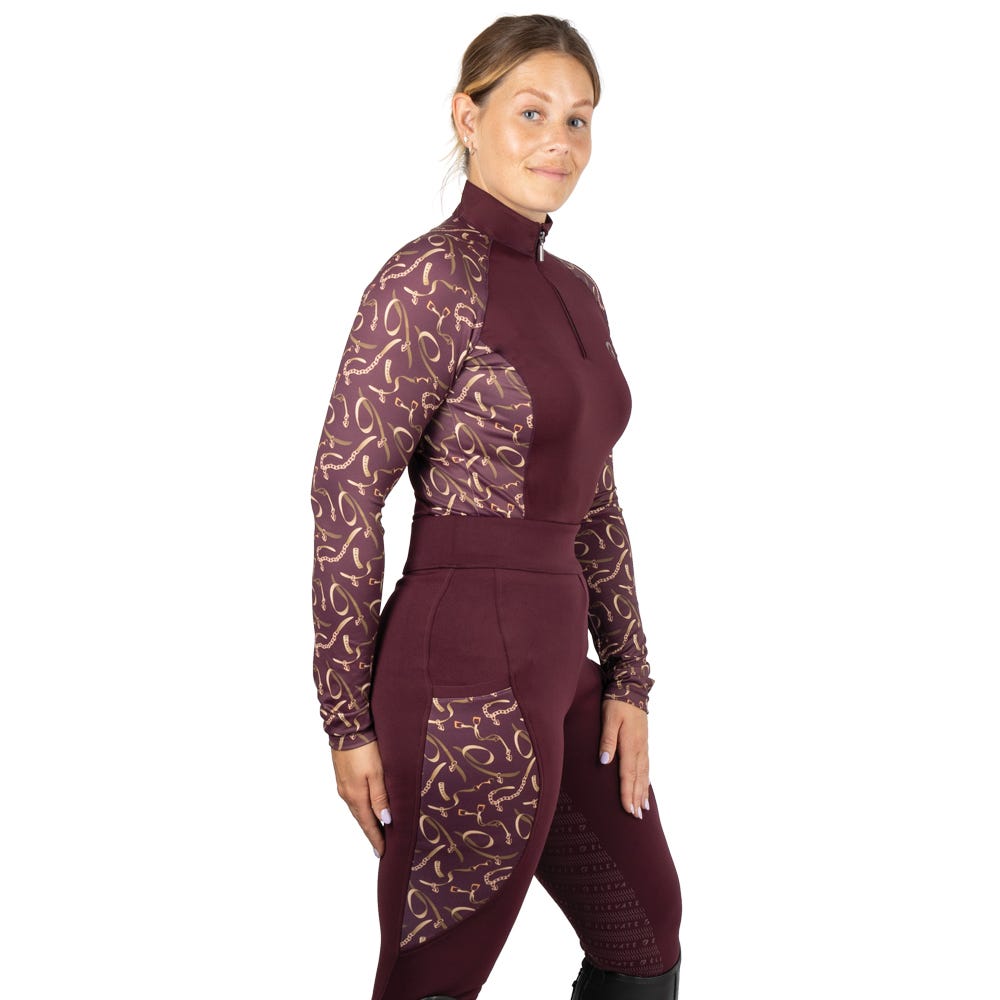 Hy Equestrian Elevate Heritage Base Layer image 2